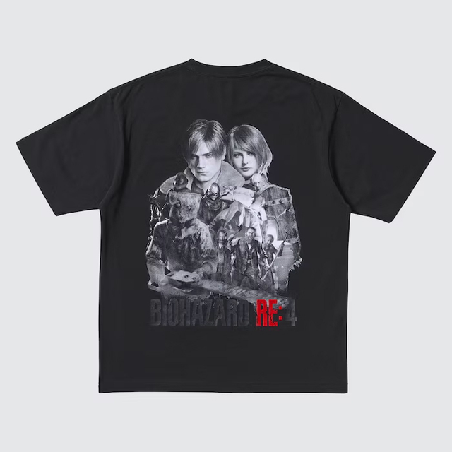 ユニクロ UT「カプコン40周年」グラフィックTシャツ 1,990円
