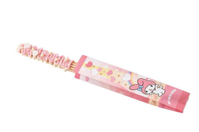 マイメロディ・チュリトス ～いちごヨーグルト味～ 750円｜ユニバーサル・スタジオ・ジャパン「クロミ・ライブ ～世界クロミ化ツアー クリスタル・クリア～」