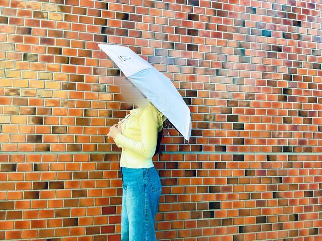 体をすっぽり覆ってくれる安心感があります！