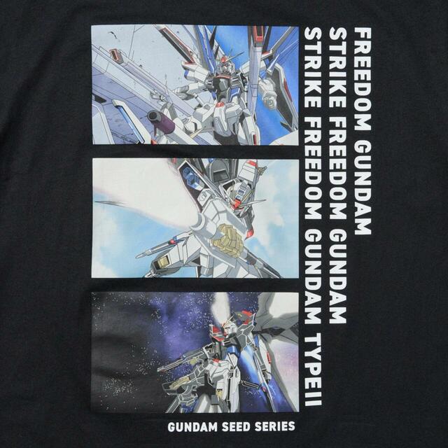 ユニクロ UT「機動戦士ガンダム 45周年」グラフィックTシャツ リラックスフィット 1,990円