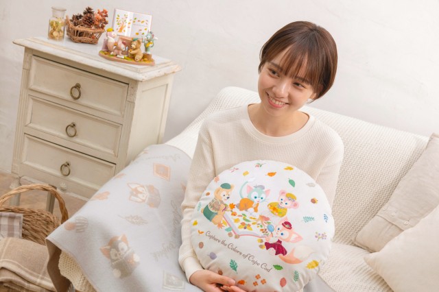 「ダッフィー＆フレンズのオータム・ストーリーブック」グッズ