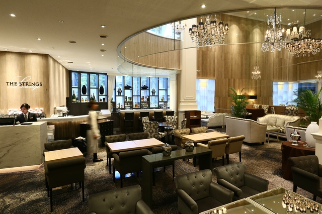 オールデイ・ラウンジ 「ストリングス ラウンジ」