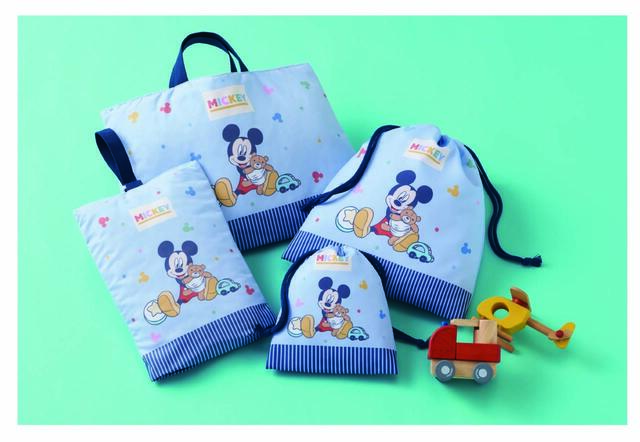 レッスンバッグ 　各種｜税込2,728円　　シューズバッグ　各種｜税込2,178円　　巾着 大／小　各種｜＜大＞税込1,188円＜小＞｜税込858円