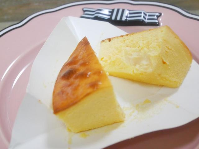 北海道産の練乳が入っているため、ミルキーで濃厚な味わい。『チーズフォンデュケーキ“酪生”』