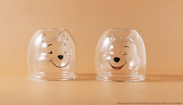 くまの「プーさん」ダブルウォールグラス 4,730円