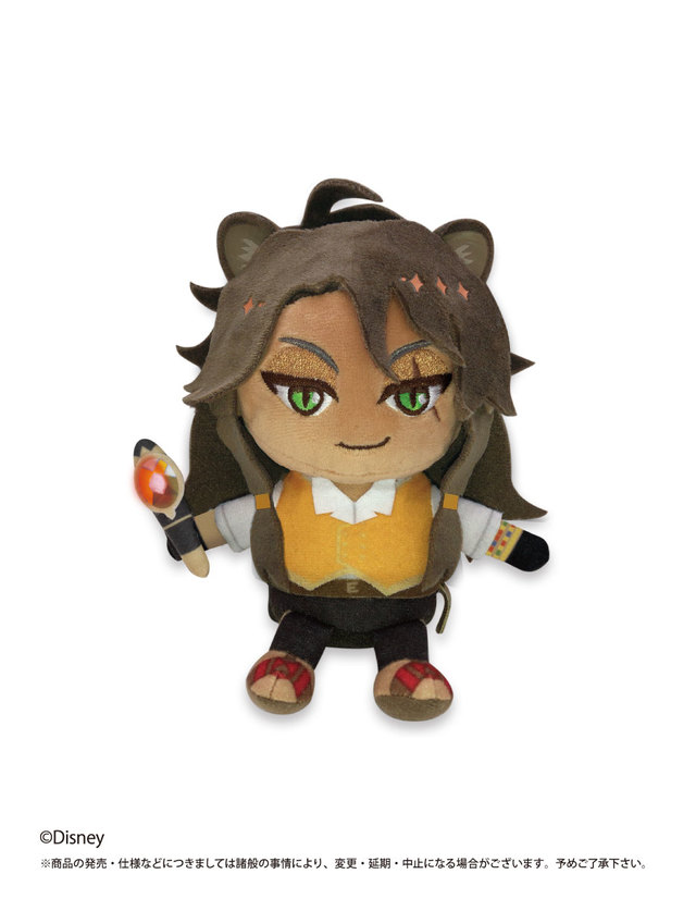 ディズニー ツイステッドワンダーランド　光ぬいマスコット レオナ・キングスカラー