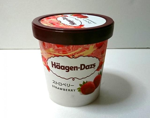 大人気ブランドも神コスパ！【ハーゲンダッツジャパン　ハーゲンダッツ パイント ストロベリー　473ml　568円】