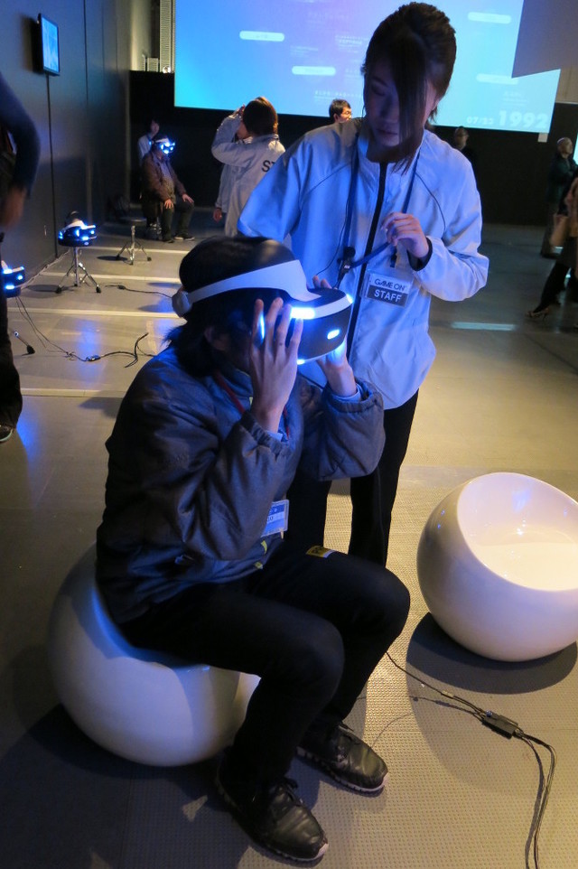 「GAME ON」【NEXT STAGE:未来をプレイ】エリア写真