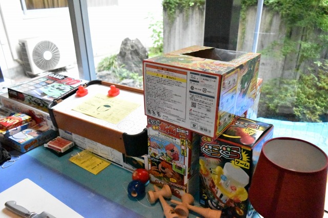 退屈したらゲームで遊べる