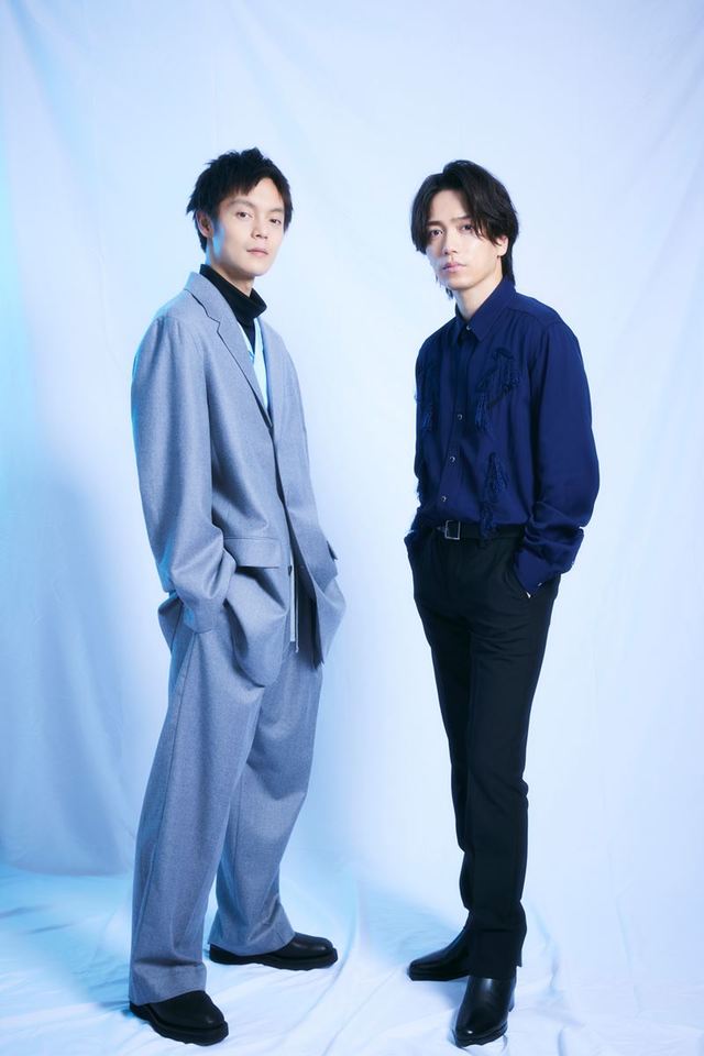 左から窪田正孝、山崎育三郎