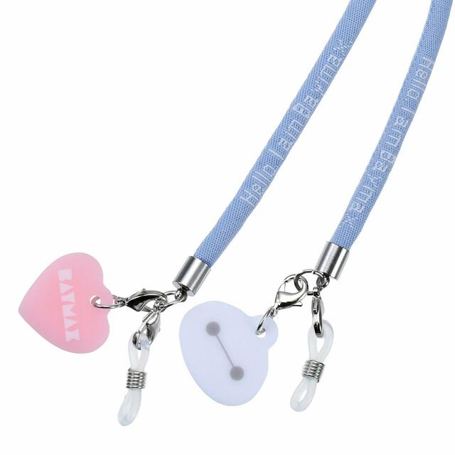 ベイマックス ストラップ メガネ用 チャーム付き CARE ROBOT BAYMAX 2,000円