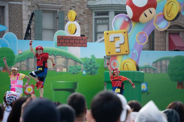 スーパーマリオ・パワーアップ・サマー｜ユニバーサル・スタジオ・ジャパン夏イベント「NO LIMIT! サマー 2023」