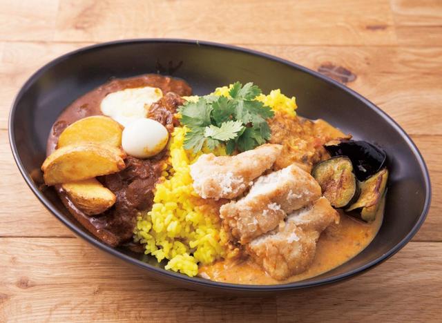 秋葉原カリガリ【CURRY COLLECTION produced by 小宮山雄飛】