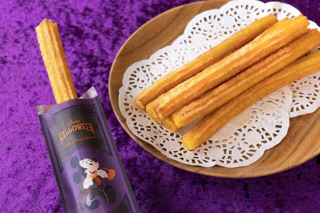 チュロス (メイプルパンプキン味) 5,000円|東京ディズニーリゾート「ディズニー・ハロウィーン」グッズ|販売店舗:東京ディズニーリゾート・アプリ|発売日:2026年9月15日(火)