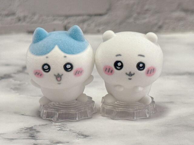 ちいハチを並べてみました。かわいい尊い！！！