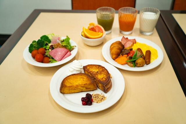 浦安ブライトンホテル東京ベイの朝食ビュッフェ