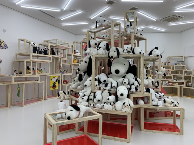 全国から寄贈されたぬいぐるみたち