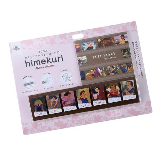 【himekuri】ディズニープリンセス 卓上日めくりカレンダー 付箋 2023 CALENDARS & ORGANIZERS 3,630円