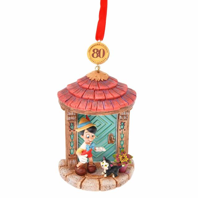 オーナメント＜ピノキオ&フィガロ＞1,980円