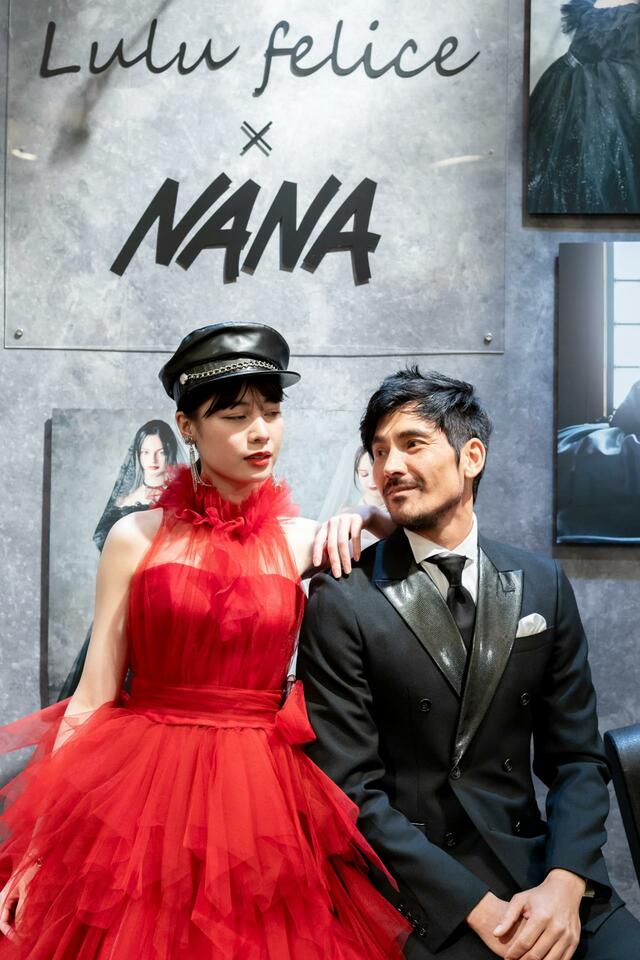 「Lulu felice×NANA」新作ウェディングドレス