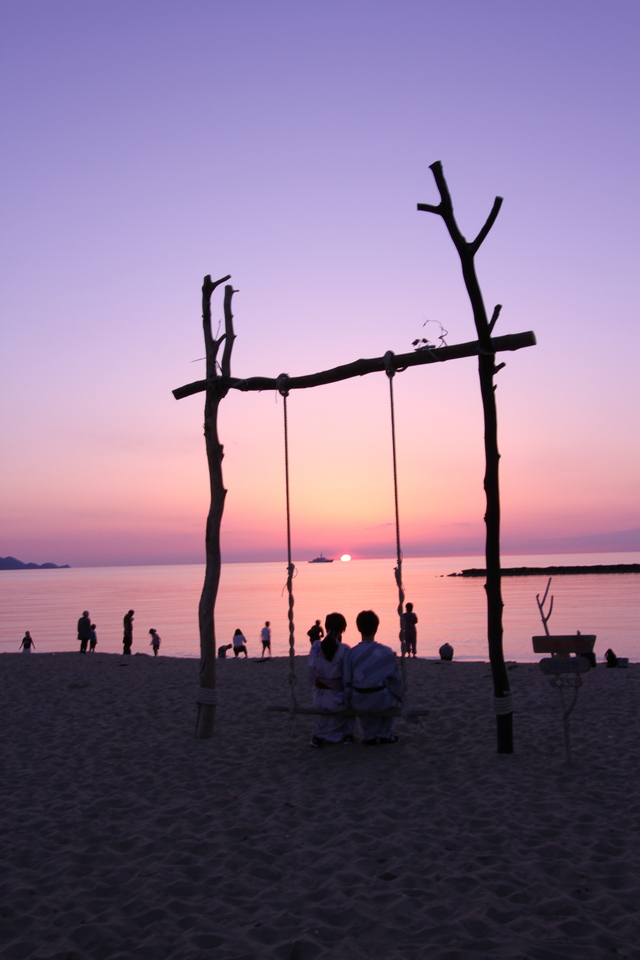 夕日ヶ浦　©KYOTO SIDE