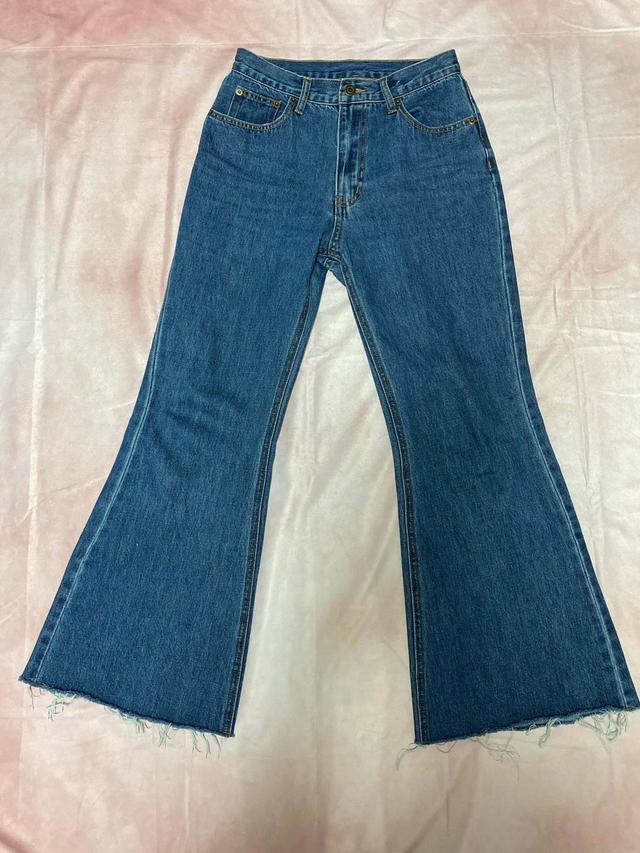 【GRL（グレイル）】デニムフレアパンツ／税込1,899円