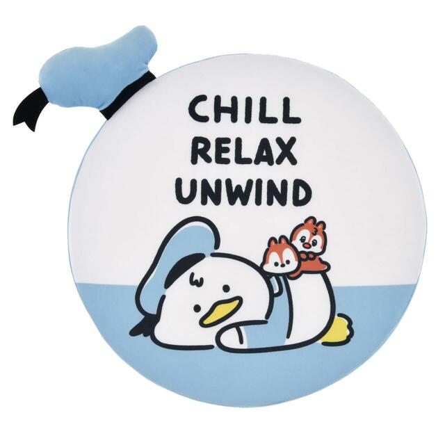ドナルド、チップ&デール シートクッション DONALD BIRTHDAY 2026 2,500円