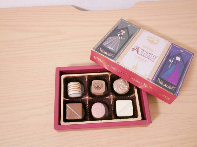 アソ―テッド・チョコレート 1,200円｜「アナとエルサのフローズンジャーニー」をテーマにしたグッズ｜東京ディズニーシー新テーマポート「ファンタジースプリングス」