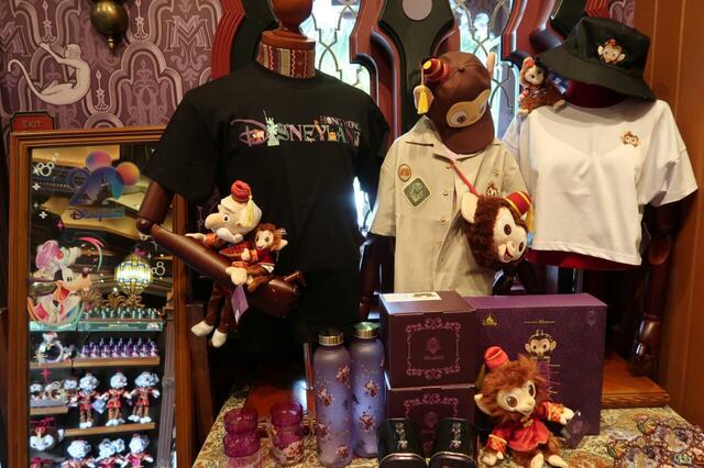 香港ディズニーランドグッズ ミスティックマナーのグッズ