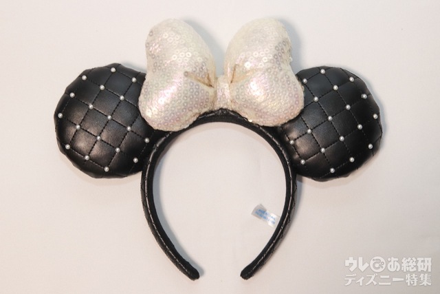 【カチューシャ】光にあたるとリボンはオーロラカラーにキラキラ