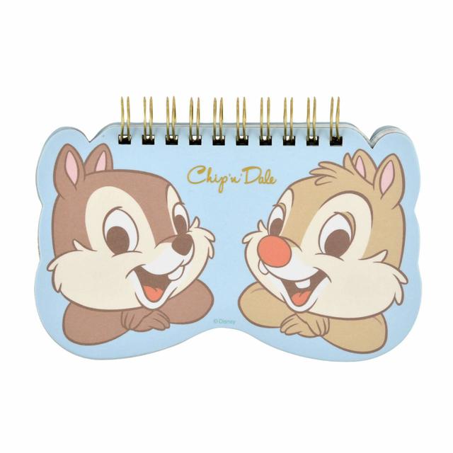 【PAUL & JOE La Papeterie】チップ＆デール メモ帳 ダイカット クリザンテーム 1,320円