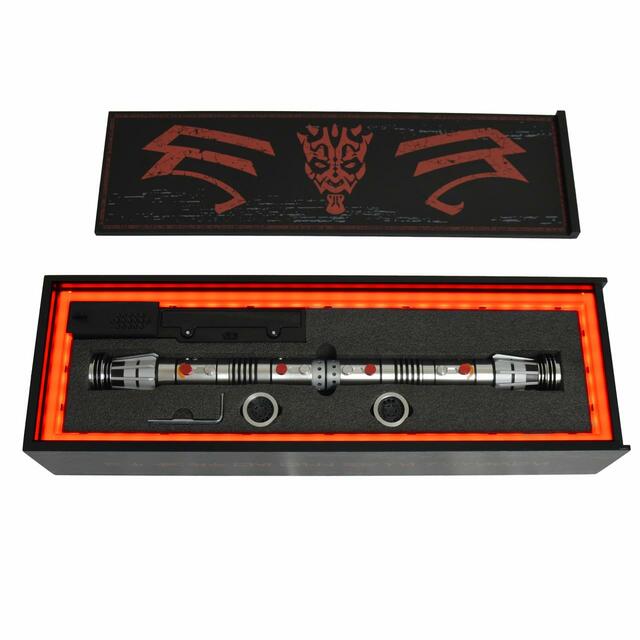 スター・ウォーズ ダース・モール レガシーライトセーバー セット ブレード2本付き May the 4th 2024 68,000円