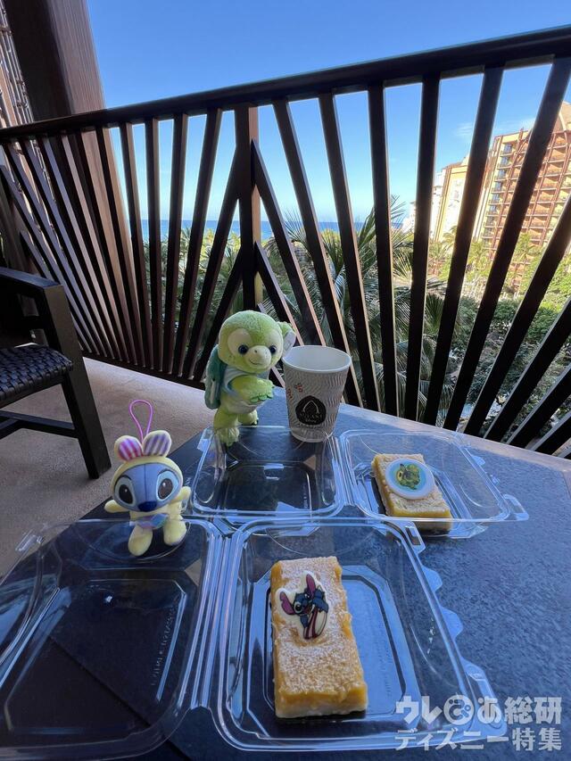 ウル・カフェのデザート