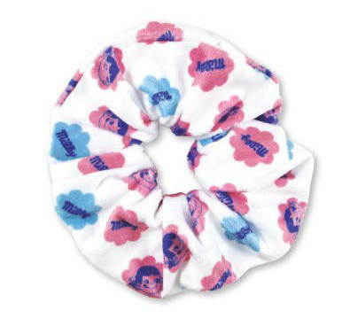 ペコちゃんふわふわシュシュ（ミルキー）