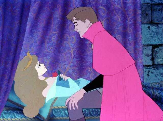 『眠れる森の美女』映画シーン