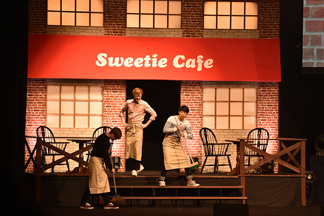U-KISS　Sweetie Cafe
