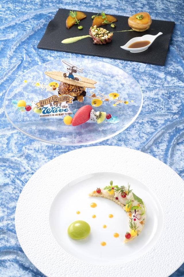 ディズニーアンバサダーホテル_「エンパイア・グリル」ディズニーアンバサダーホテル・サマーダイニング エンパイア・グリル・ディナー