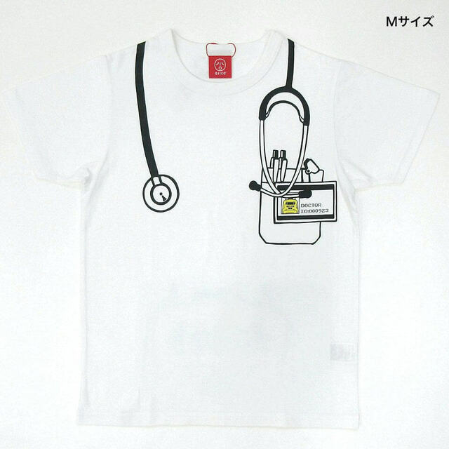【ECサイト「GRANSTA MALL」OJICOトレイングッズ(一部)】半袖Tシャツ MY DOCTOR(こどもサイズ税込4070円~/おとなサイズ税込5,610円~)