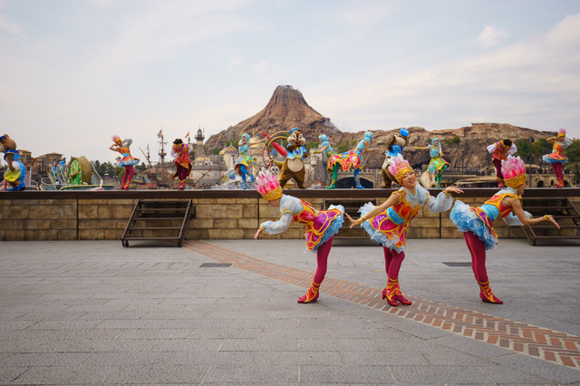 東京ディズニーシー15周年ハーバーショー「クリスタル・ウィッシュ・ジャーニー」
