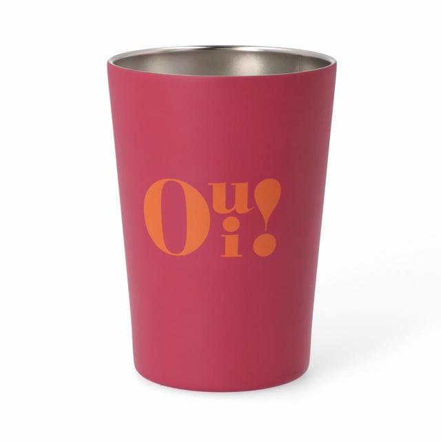 【Francfranc（フランフラン）】ルースト サーモタンブラー M ピンク×オレンジ