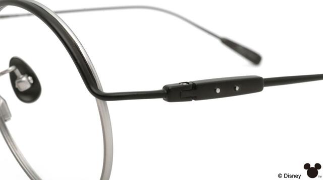 ミッキーマウス バースデーシリーズ ¥19,900|Disney 100 アイウエアコレクションby JINS