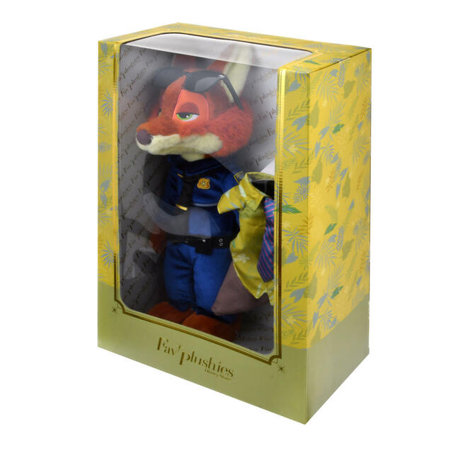 ニック・ワイルド ぬいぐるみ・コスチューム セット Fav'plushies 15,000円