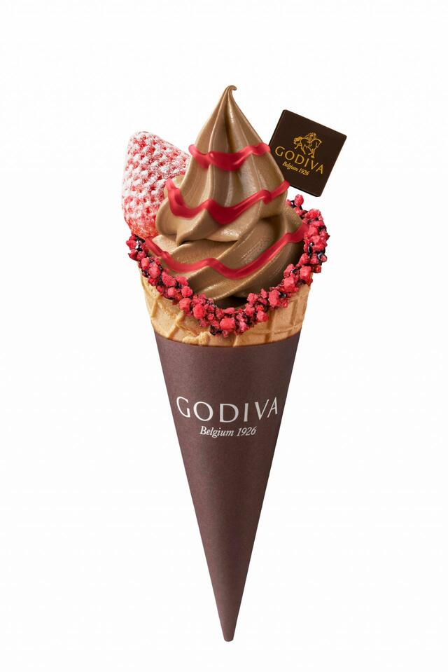 ダブルチョコレート ＆ あまおう苺