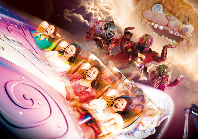 ハリウッド・ドリーム・ザ・ライド「Rat-tat-tat」（三代目 J SOUL BROTHERS from EXILE TRIBE）｜ユニバーサル・スタジオ・ジャパン「NO LIMIT! ハロウィーン」2022