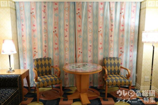 「ディズニー・パルパルーザ“ヴァネロペのスウィーツ・ポップ・ワールド”」スペシャルルーム