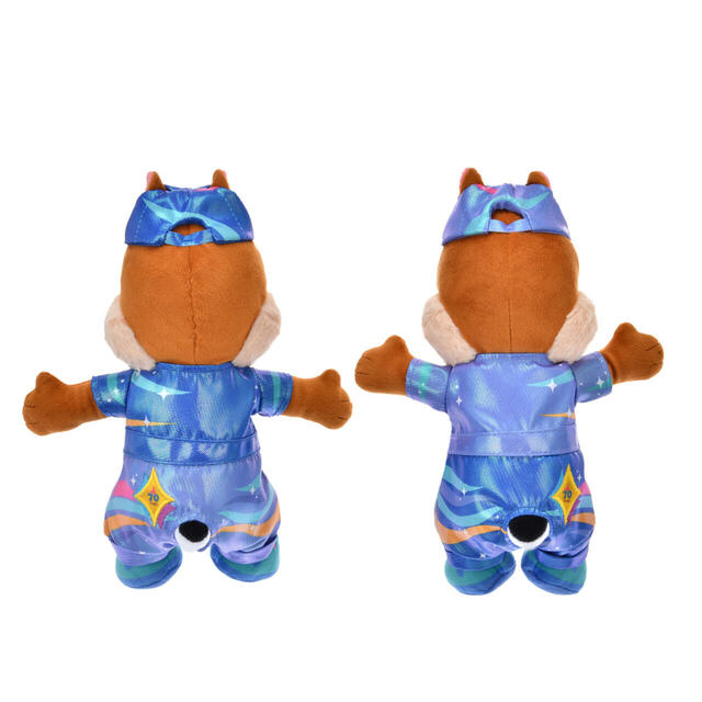 チップ＆デール ぬいぐるみ DISNEYLAND RESORT 70TH CELEBRATION 3,300円