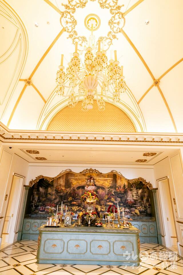 【東京ディズニーシー・ファンタジースプリングスホテル】ラ・リベリュール