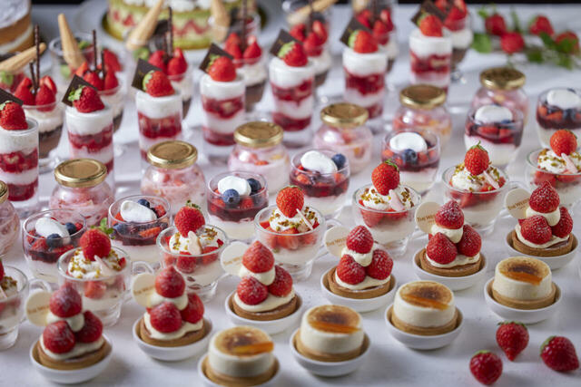 ストロベリー デザートブッフェ(イメージ)