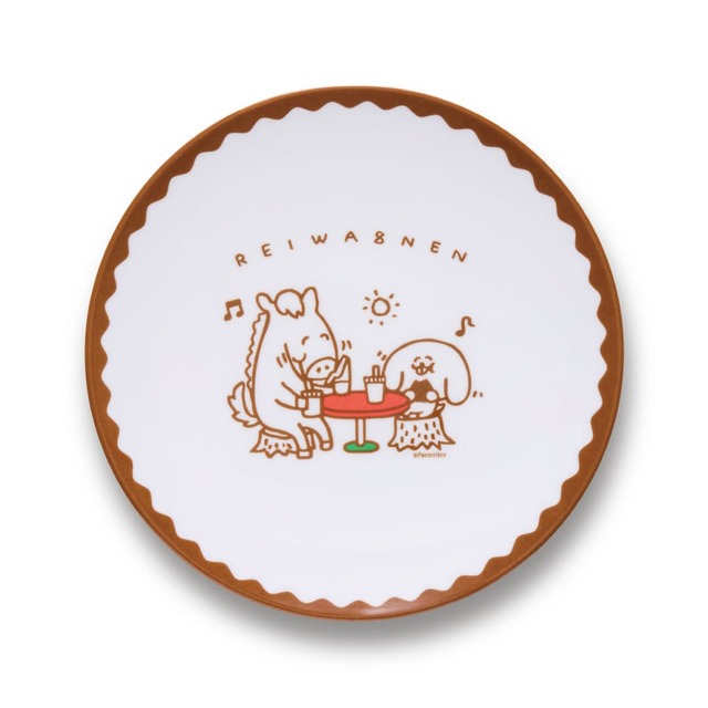 【セブン-イレブン 福袋 2026】2026年の干支がユーモアあふれるデザインで描かれたメラミンプレート