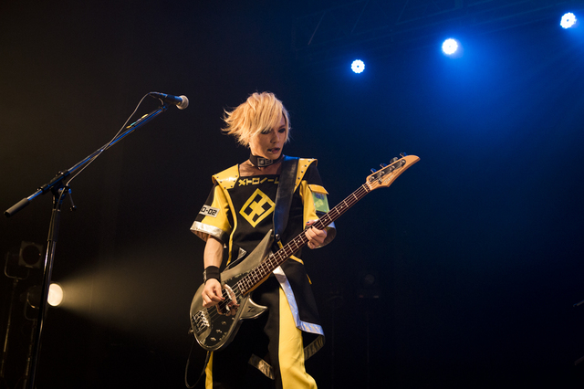 メトロノーム リウ/撮影・Hidemi Otsuka